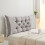 WZXPWT Bedside Cushion Soft Backrest Pillow for Bed 3