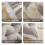 WZXPWT Bedside Cushion Soft Backrest Pillow for Bed 6