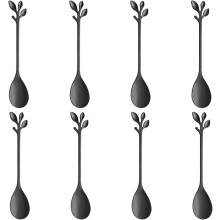 Espressolöffel aus Edelstahl, 12 cm, 8er-Pack