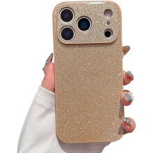iPhone-hoesje met glinsterende lensbescherming