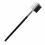Brosse à cils et sourcils en acier inoxydable 7