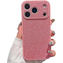 iPhone-hoesje met glinsterende camerabescherming