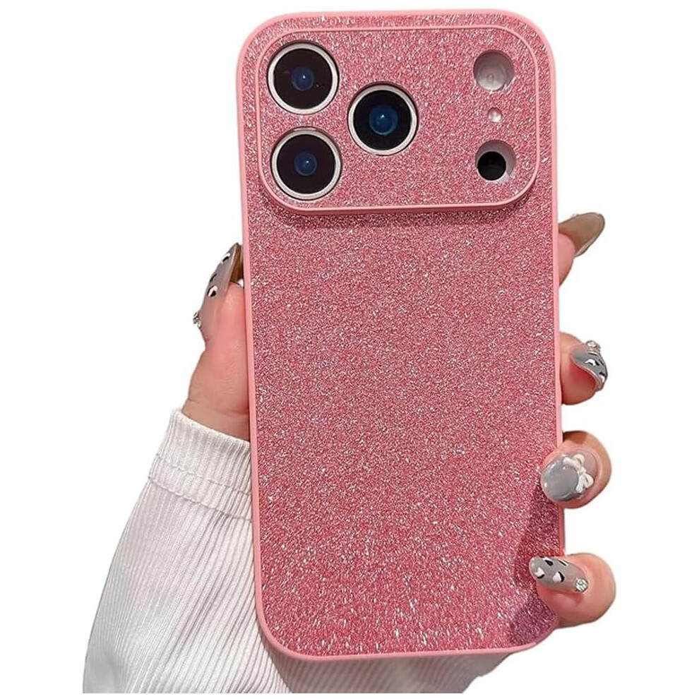 Iphone Case With Glitter Bling Camera Lens Protection 9377112833453