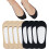 Dames onzichtbare sokken, antislip, extra laag model, 4-8 stuks 1