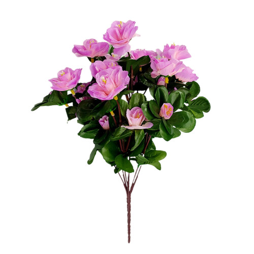 UV-resistenta konstgjorda blommor för utomhusbruk – 1-pack
