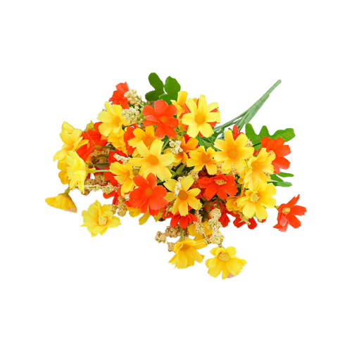 Set van 28 kunstmatige chrysantenstelen
