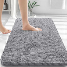 Kylpyhuoneen matot 47 x 17 tuumaa Chenille-imukykyinen matto