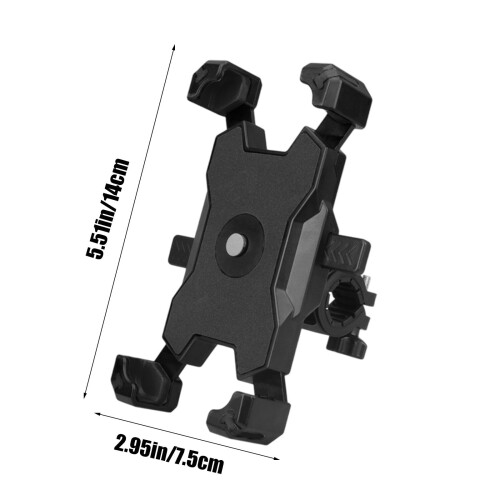Bike Phone Holder Upgraded 2025 Model One-Second Quick 2