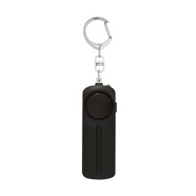 Persönlicher Alarm-Schlüsselanhänger für Frauen, 130 dB, mit LED-Licht