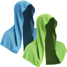 Kühlendes Kapuzenhandtuch, UV-Schutz, schnelltrocknend, 1 Stück