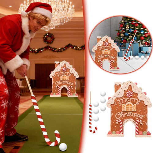 Bärbart minigolfspelset för pepparkakor 2025 1