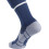 Knee High Soccer Socks Cushioned3-Pair Navy L 6