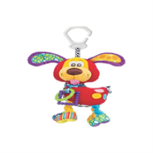 Playgro Activity Soft Toy Harry Puppy Dog Multicolour