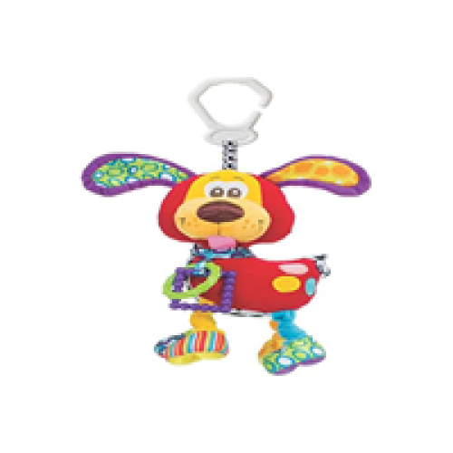 Playgro Activity Soft Toy Harry Puppy Dog Multicolour