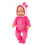 Conjunto de roupas para bonecas reborn Aonerit de 45 cm (18 polegadas). 6