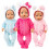 Conjunto de roupas para bonecas reborn Aonerit de 45 cm (18 polegadas). 4