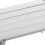 Aluminum Folding Table Outdoor Portable 60x40cm Silver 6