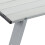 Aluminum Folding Table Outdoor Portable 60x40cm Silver 7