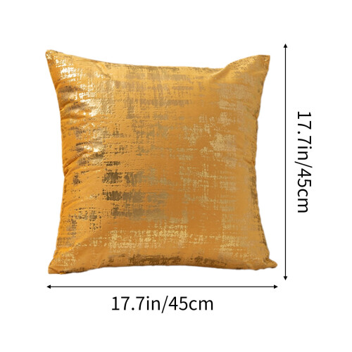 Sammetsörngott Gyllengult 43 cm Modern Lyx 1