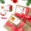 Adesivos de Natal Feltree - Pacote com 2 rolos e 500 unidades 2