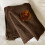 Knitted Sofa Blanket Coffee Brown 70x100cm 5
