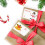 Adesivos de Natal Feltree - Pacote com 2 rolos e 500 unidades 6