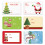 Adesivos de Natal Feltree - Pacote com 2 rolos e 500 unidades 7