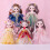 Prinsesse Minidukke 7 tommer for jenter 3+ 4
