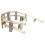Wooden train set accessories spiral bridge kit 12 pcs 7