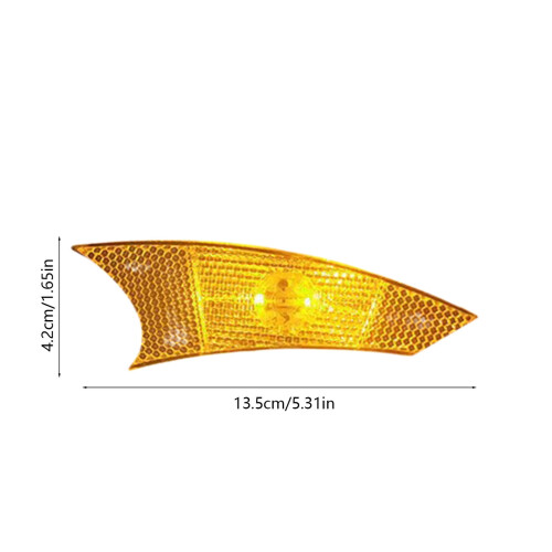 Lumière LED décorative pour rayons de vélo, 6 couleurs, sécurité 2