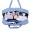 Sac de voyage pliable et étanche 50L 5