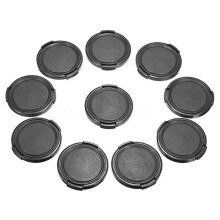 Universal 200Pcs 49Mm Zentrum Pinch Front Objektivdeckel für DSLR-Kamera