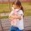 Boneca bebê falante de corpo macio de 30 cm (12 polegadas) para crianças de 3 anos. 5
