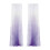 Purple Gradient Tulle Door Scarf Curtain Panel 1 Piece 2