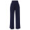 Damen-Freizeithose mit hohem Bund und weitem Bein 4