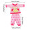 Ensemble pyjama décontracté pour poupée de 45 cm 2