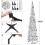 5ft Pop Up Christmas Tree with Stand 7