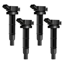 Conjunto de 4 Bobinas de Ignição 90919-02244 UF333 C1330 para Camry Solara Highlander RAV4 e para Scion XB TC L4 2.0L 2.4L