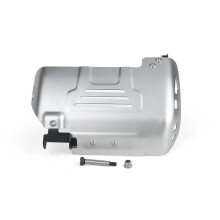 Motoraccessoires: Aangepaste Motorbehuizing/Chassisbescherming, Zware Beschermhoes voor 368G 368 G Zilver