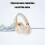 Cuffie Bluetooth wireless over-ear pieghevoli da 5,3 pollici 6
