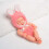 Muñeca bebé mini realista de 19 cm con ropa. 3