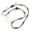 Eyeglass Strap ABS Beaded Neck Holder 2 Pieces 6