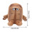 Boneco de pelúcia Bernd Das Brot macio20cm 2