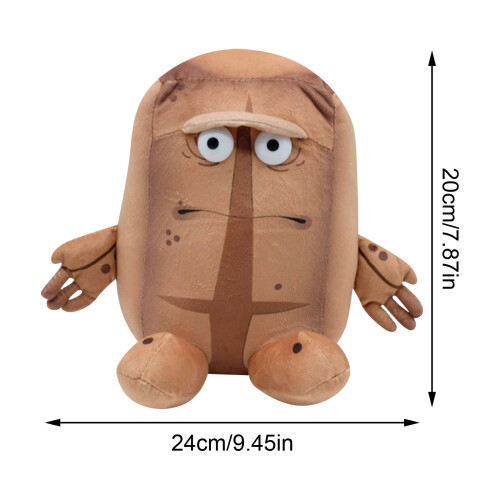 Boneco de pelúcia Bernd Das Brot macio20cm 1