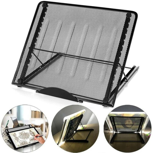 Μεταλλική βάση LightPad A3/A2 Ρυθμιζόμενη γωνία, πτυσσόμενη 1