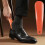 Plastic Shoe Horn Ergonomic Long Handle 16cm Red 2