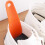 Plastic Shoe Horn Ergonomic Long Handle 16cm Red 5