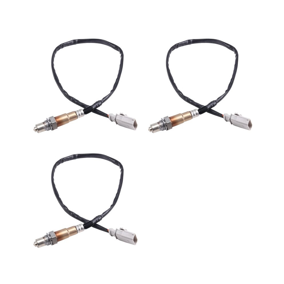 3X 06K906262cs Lambda Probe Oxygen Sensor For A3 Mk7 06K 906 262 Cs 8V0906262 8V0906262d 06K906262cb 4713629656997
