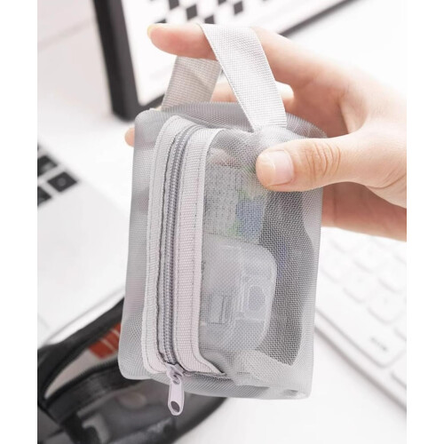 Nätpåse Bärbar Necessär 3-pack 1