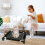 Jacenvly Dog Bed Stainless Steel Elevated Washable Pet 7